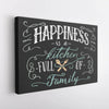 Meaning Of Happiness Canvas Wall Art