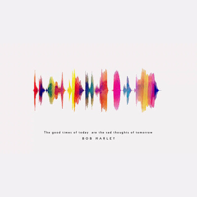 Audio Wave Art