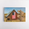 American Barn Name Signs Canvas Art