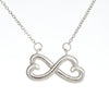 Soul Sister Infinity Heart Necklace