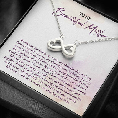 Mother Infinity Heart Necklace
