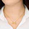 Soulmate Infinity Heart Necklace