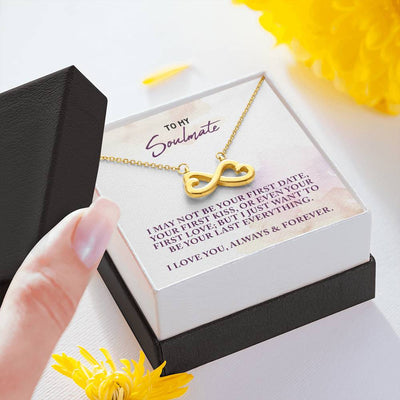 Soulmate Infinity Heart Necklace