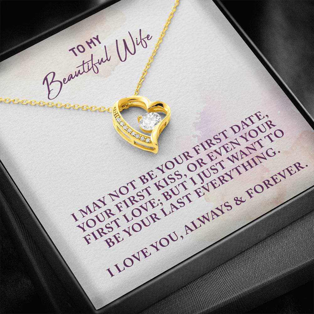 Forever Love Necklace - Saving and Giving a Horse a Home is Loving a  Diamond - Horses Unplugged LLC