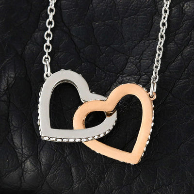 Definition Of Mother Interlocked Hearts Necklace