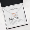 Definition Of Mother Interlocked Hearts Necklace