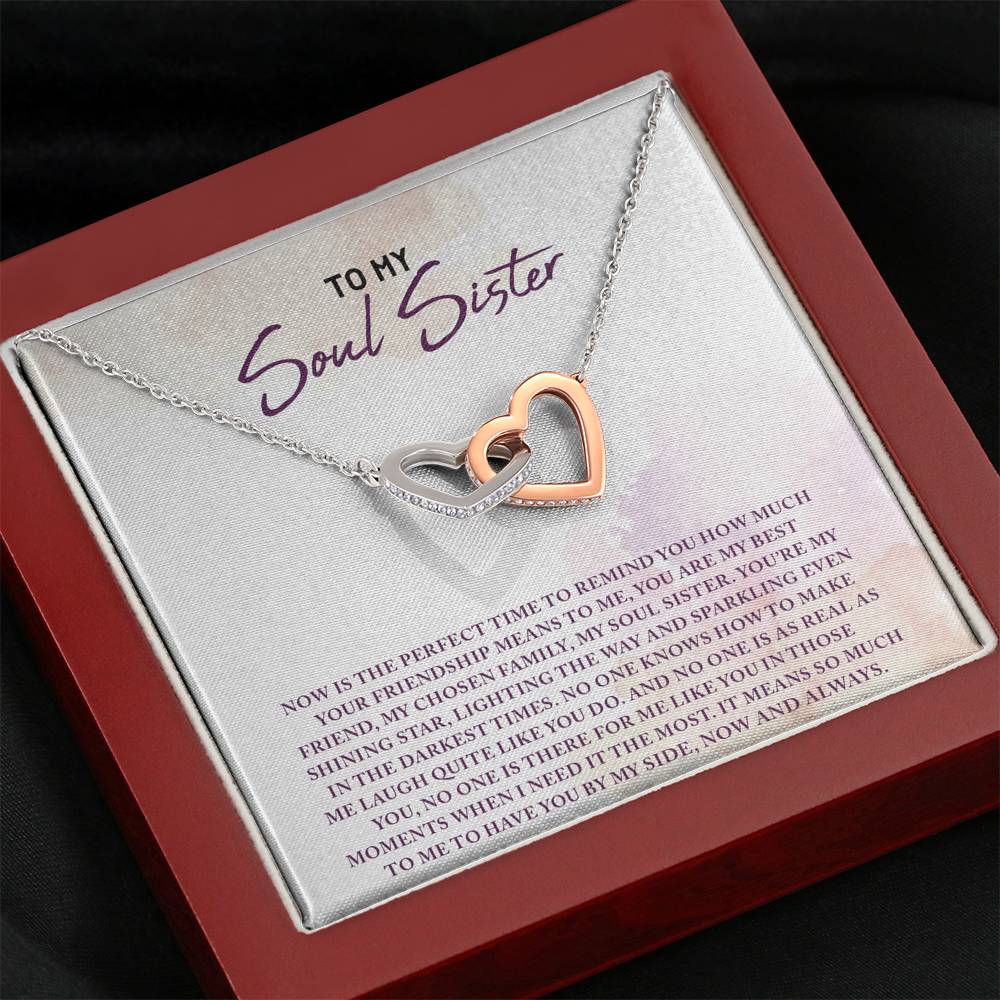 Amazon.com: Unbiological sister jewelry Soul Sisters gift long locket  necklace,bridal party present,moving away Besties gift,Sister in  law,bridesmaid gift : Handmade Products