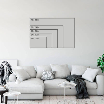 Meaning Of Happiness Canvas Wall Art